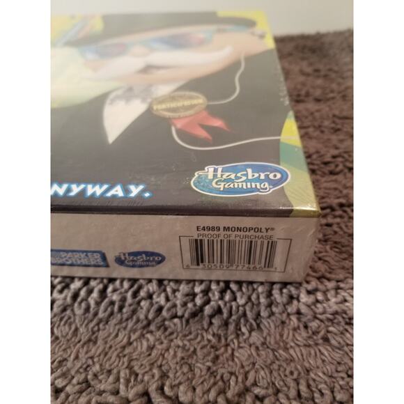Monopoly for Millennials Millenials Edition Board‎ Game Factory Sealed by Hasbro - Picture 5 of 5
